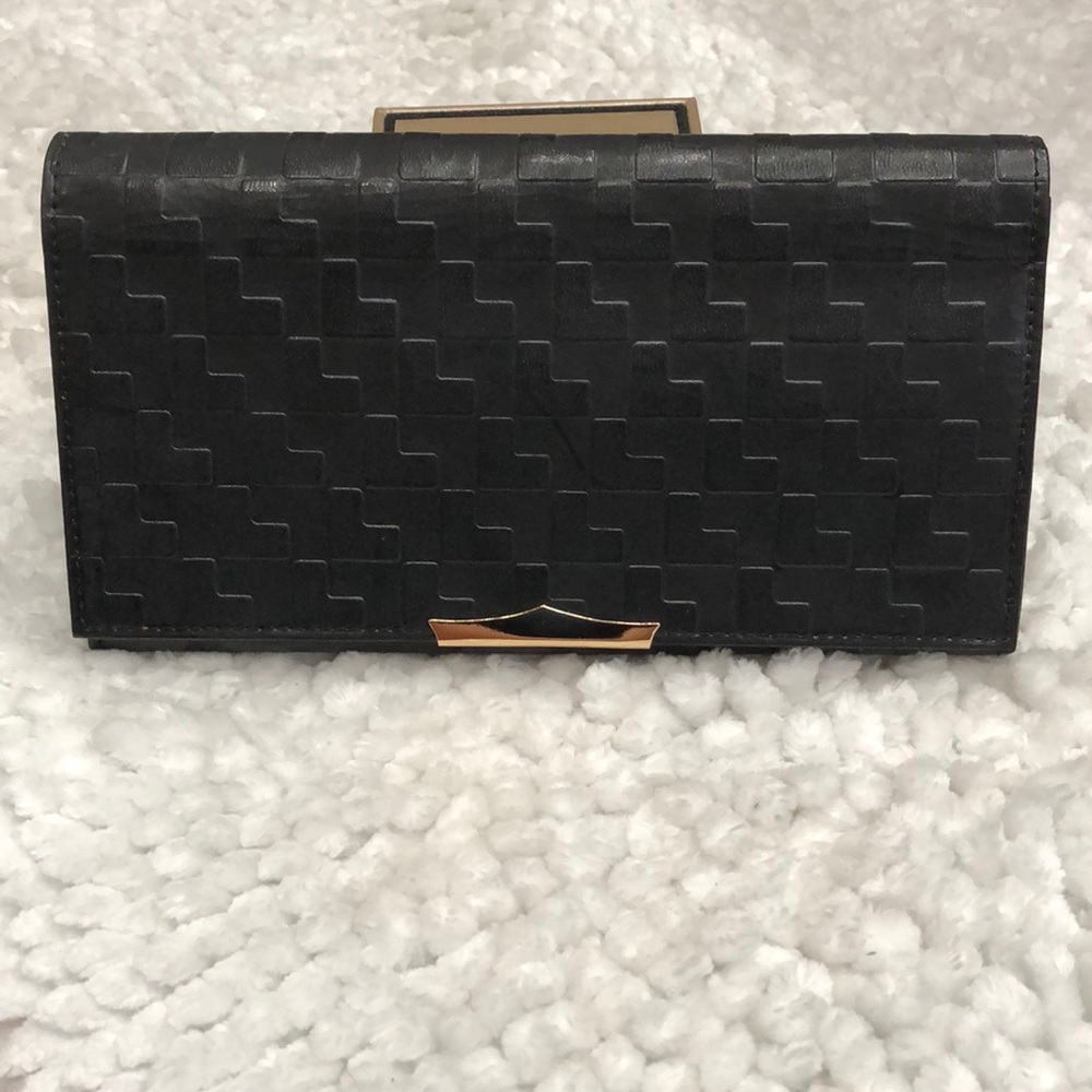 ARPIEL WALLET BLACK LARGE